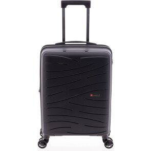Gladiator 1700 4 kółka Walizka kabinowy 55 cm z plisą rozprężną