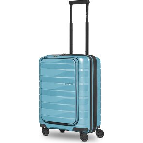 Bergpfeil Travel 4 kółka Walizka kabinowa 55 cm Komora na laptopa z funkcją poszerzenia