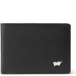 Braun Büffel Golf 3.0 Portfel Ochrona RFID Skórzany 10.5 cm
