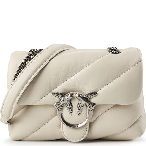 PINKO Love Puff Torba na ramię Skóra 27 cm