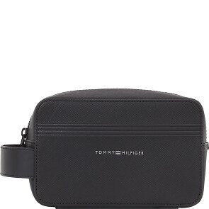 Tommy Hilfiger TH Business Kosmetyczka Skórzany 21 cm