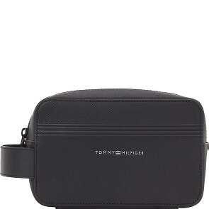 Tommy Hilfiger TH Business Kosmetyczka Skórzany 21 cm