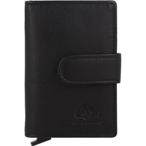 Greenburry Nappa Etui na karty kredytowe Ochrona RFID Skórzany 7 cm