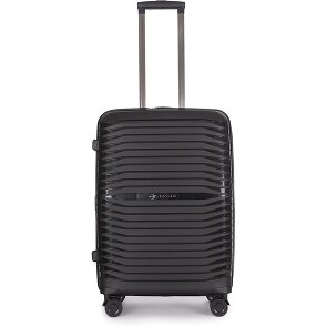 Stratic Bright+ 4 kółka Walizka M 66 cm z plisą rozprężną