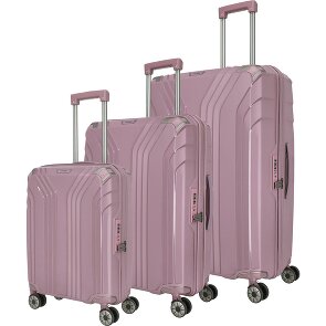 Travelite Elvaa 4 Roll Suitcase Set 3szt.