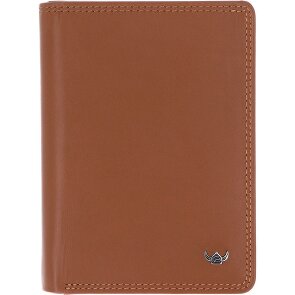 Golden Head Polo Identity Card Case RFID Leather 9 cm