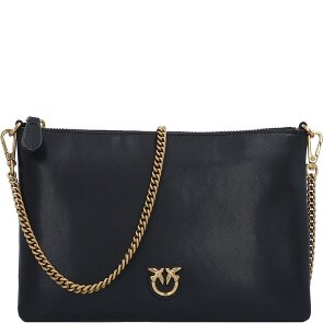 PINKO Flat Kopertówka Skórzany 24 cm