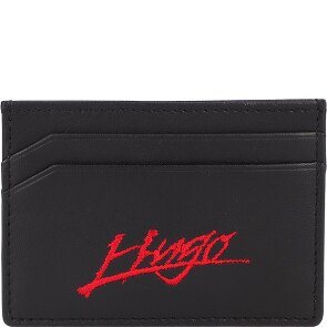 Hugo Handwritten Etui na karty kredytowe Skórzany 10 cm Hugo Handwritten Etui na karty kredytowe Skórzany 10 cm