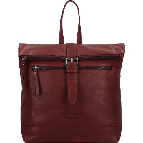 Jack Kinsky Montreal Plecak miejski Skórzany 29 cm