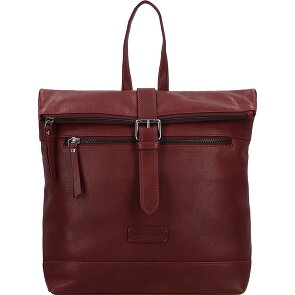 Jack Kinsky Montreal Plecak miejski Skórzany 29 cm