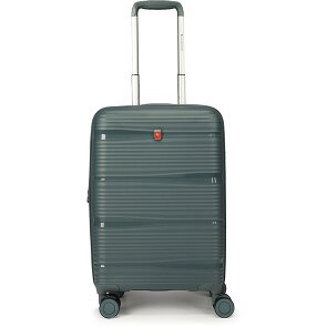 Gladiator 0800 4 kółka Walizka 55 cm z plisą rozprężną