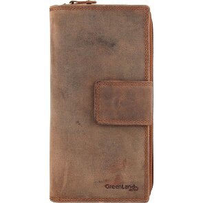 Greenland Nature Montenegro Wallet RFID Leather 9,5 cm