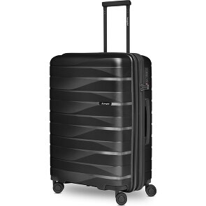 Bergpfeil Travel 4 kółka Walizka M 66 cm z funkcją poszerzenia