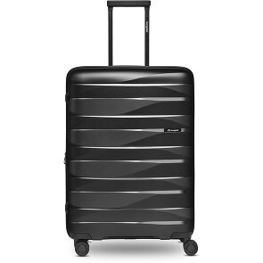 Bergpfeil Podróżny wózek 4-kołowy M 66 cm z plisą rozporową Bergpfeil Podróżny wózek 4-kołowy M 66 cm z plisą rozporową