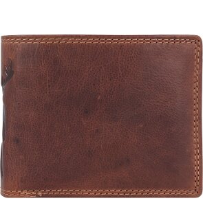 Jack Kinsky Monterey Portfel Ochrona RFID Skórzany 11.5 cm