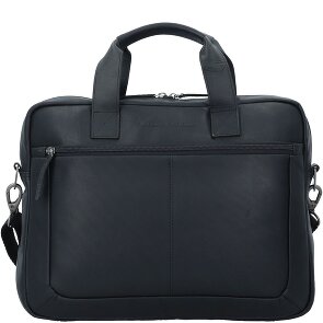 The Chesterfield Brand Wax Pull Up Teczka Skórzany 40 cm Komora na laptopa