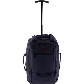 Gladiator 3900 2 kółka Walizka z plecakiem 40 cm Komora na laptopa