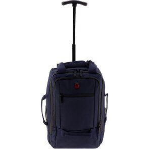 Gladiator 3900 2 kółka Walizka z plecakiem 40 cm Komora na laptopa