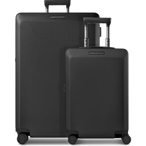 Porsche Design Zestaw walizek Voyager 3.0 z 4 kółkami, rozmiary S i L, z funkcją poszerzenia przegrody