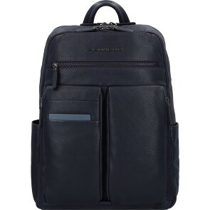 Piquadro Paavo Plecak Skóra 43 cm Komora na laptopa