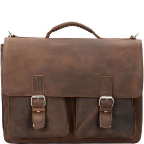 Leonhard Heyden Teczka Salisbury Leather 40 cm