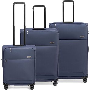 Epic Discovery 4-Wheel Suitcase Set 3szt.