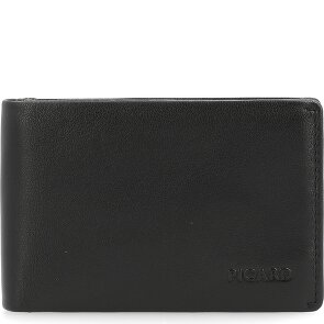 Picard London 1 Portfel Ochrona RFID Skórzany 10 cm