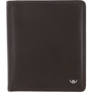 Golden Head Polo Portfel Ochrona RFID Skóra 13 cm