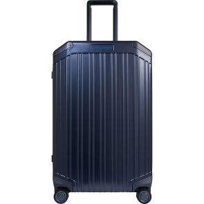 Piquadro Walizka PQ-Alub z 4 kółkami, Aluminium, 69 cm