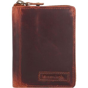 Greenland Nature Soft & Safe Wallet RFID Leather 9 cm