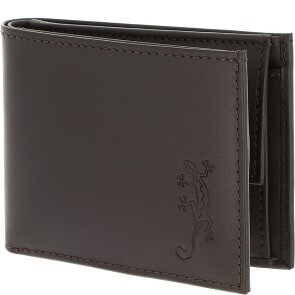 oxmox Leather Portfel Ochrona RFID Skóra 11 cm