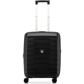 Roncato Skyline 2.0 4 kółka Walizka kabinowy 55 cm z plisą rozprężną
