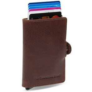 The Chesterfield Brand Albury Etui na karty kredytowe Ochrona RFID Skórzany 7 cm
