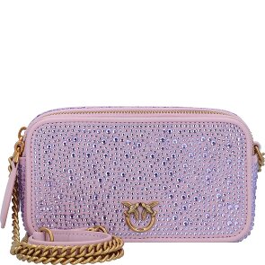 PINKO Mini Torba Torba na ramię Skórzany 18 cm