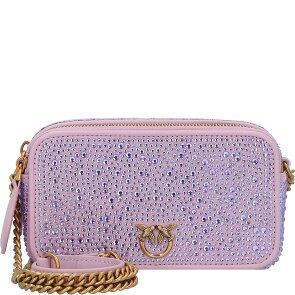 PINKO Mini Torba Torba na ramię Skórzany 18 cm