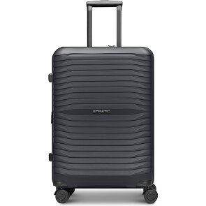 Stratic Shine 4 kółka Walizka 66 cm z funkcją poszerzenia