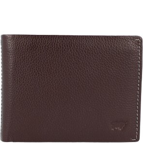 Braun Büffel Portfel Prato RFID Skóra 12 cm