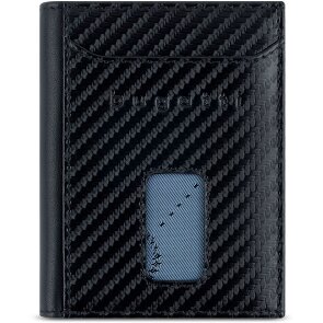 bugatti Secure Slim Portfel Ochrona RFID Skórzany 8 cm