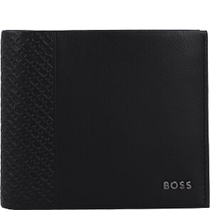 Boss New Crosstown Portfel Ochrona RFID Skórzany 11 cm