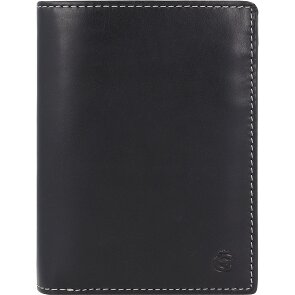 Esquire Dallas Portfel Ochrona RFID Skórzany 10 cm