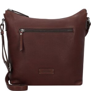 Jack Kinsky Torba na ramię Skórzany 26 cm