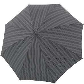 Doppler Manufaktur Brittany Chestnut Handle Stick Umbrella 93 cm