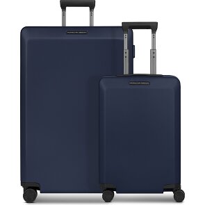 Porsche Design Voyager 3.0 4 kółka Zestaw walizek 2-części z plisą rozprężną