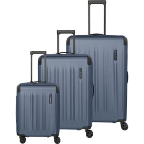 Travelite Dynamiic 4 kółka Zestaw walizek 3-części z plisą rozprężną