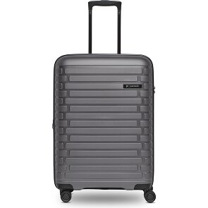 Pactastic Collection 04 THE MEDIUM + 4 kółka Walizka M 66 cm z plisą rozprężną