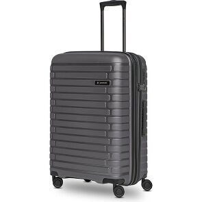 Pactastic Collection 04 THE MEDIUM + 4 kółka Walizka M 66 cm z funkcją poszerzenia
