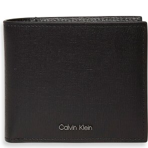Calvin Klein Saffiano Portfel Ochrona RFID Skórzany 12 cm