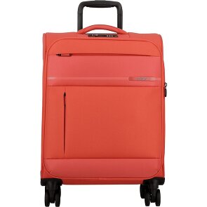 Jump Monthélys 4 kółka Walizka kabinowy 55 cm z plisą rozprężną