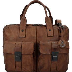 Harbour 2nd Cool Casual Winterhude Briefcase Leather 40 cm Komora na laptopa