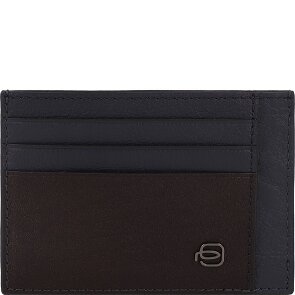 Piquadro Black Square Etui na karty kredytowe Skórzany 11 cm